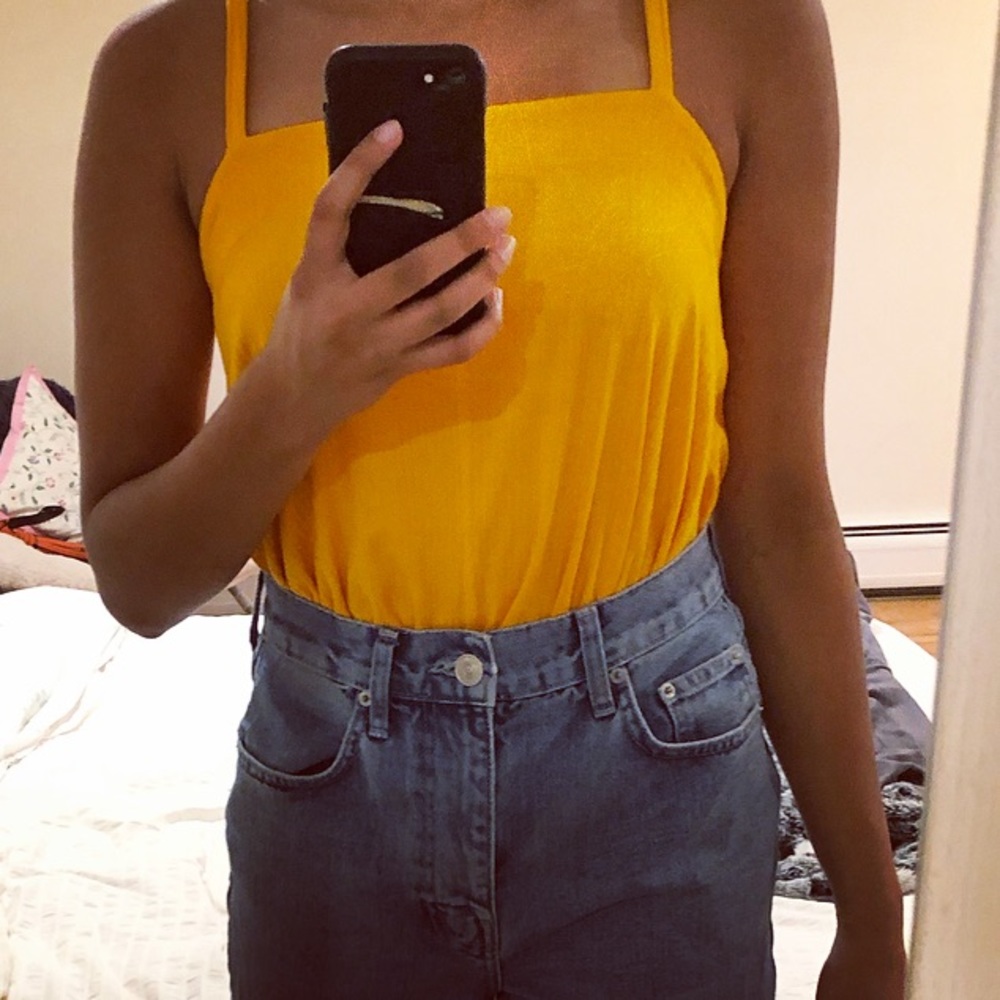 Tank top bodysuit